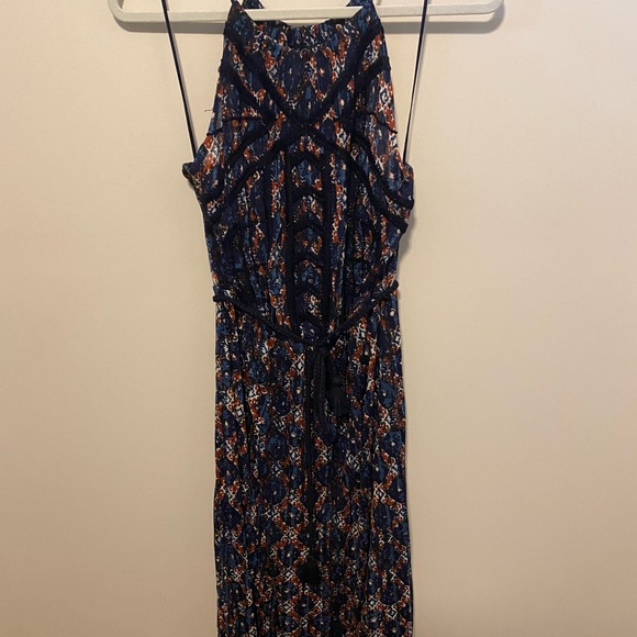 Lucky Brand | Dresses | Lucky Brand Floral Maxi Dress | Poshmark
